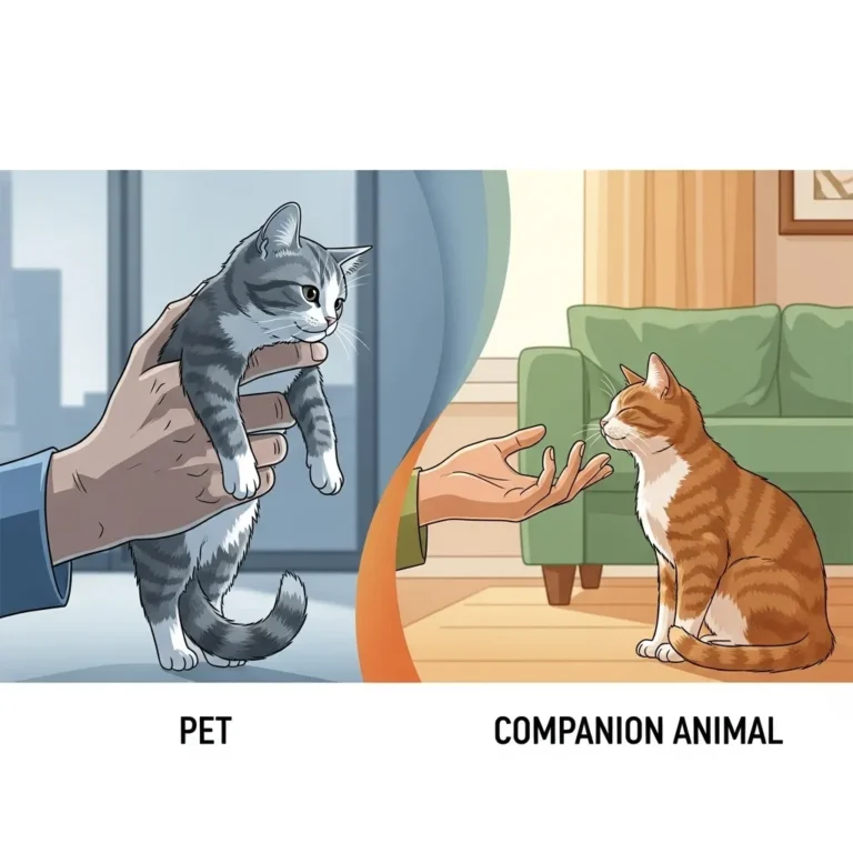 ‘반려동물-고양이’란 무엇인가? 진정한 의미 탐구